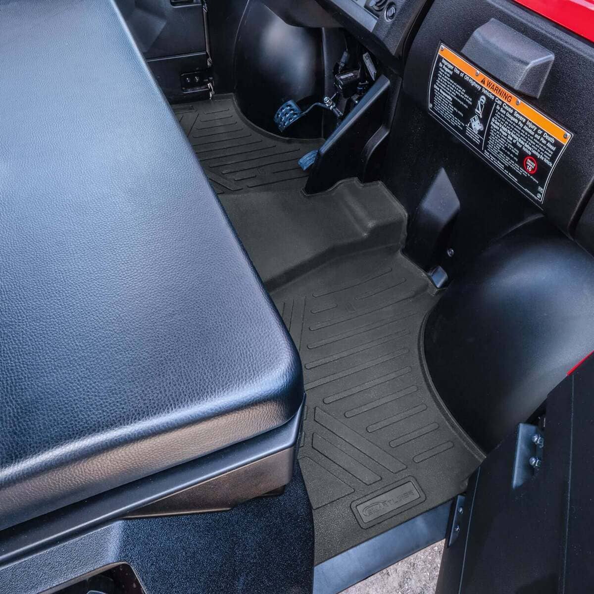 SmartLiner '17-'24 Kawasaki Mule Pro 3 Seater Custom Fit Rugged Rubber Floor Liners - Image 3