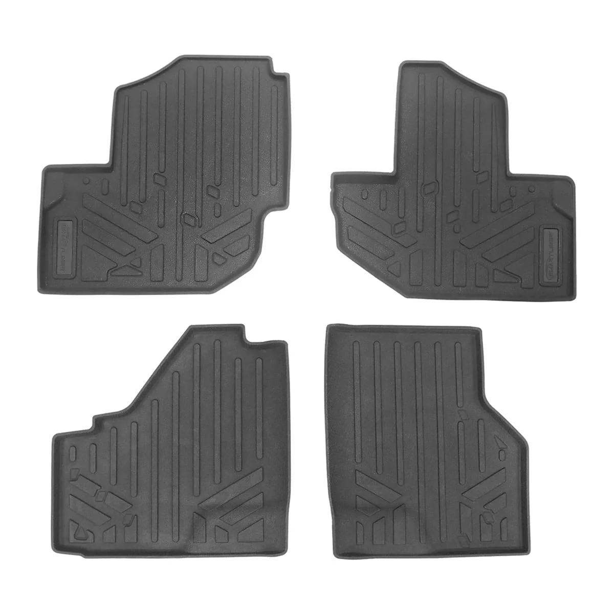 SmartLiner '20-'25 Kawasaki Teryx 4 Seater Custom Fit Rugged Rubber Floor Liners - Image 2