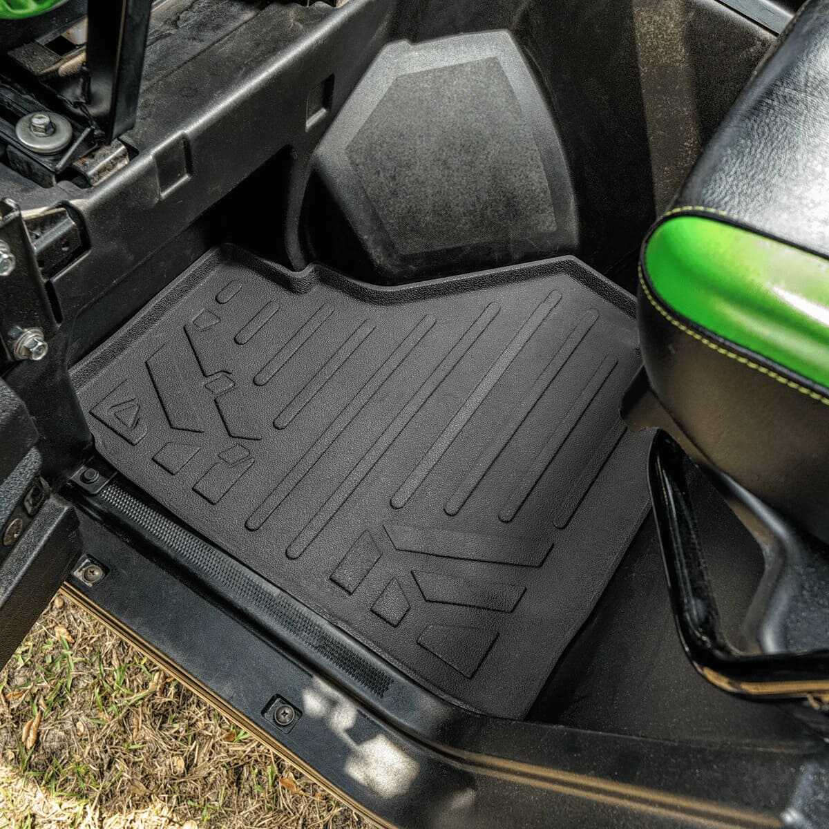 SmartLiner '20-'25 Kawasaki Teryx 4 Seater Custom Fit Rugged Rubber Floor Liners - Image 9