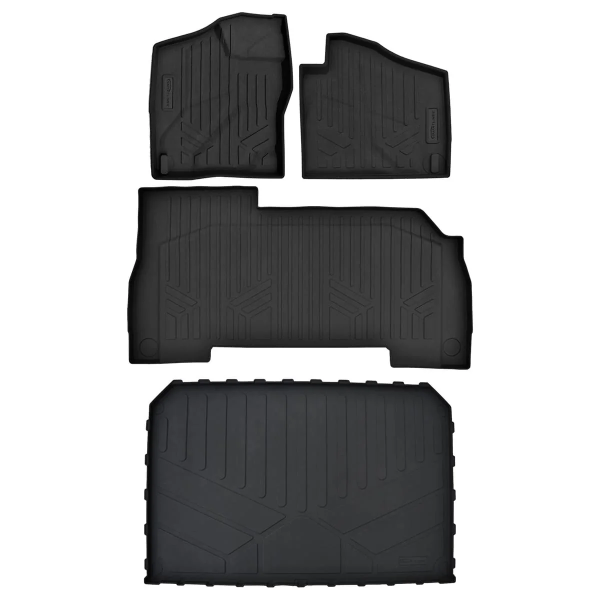 SmartLiner '24-'26 Polaris Xpedition XP 5 Seater Custom Fit Floor Liners