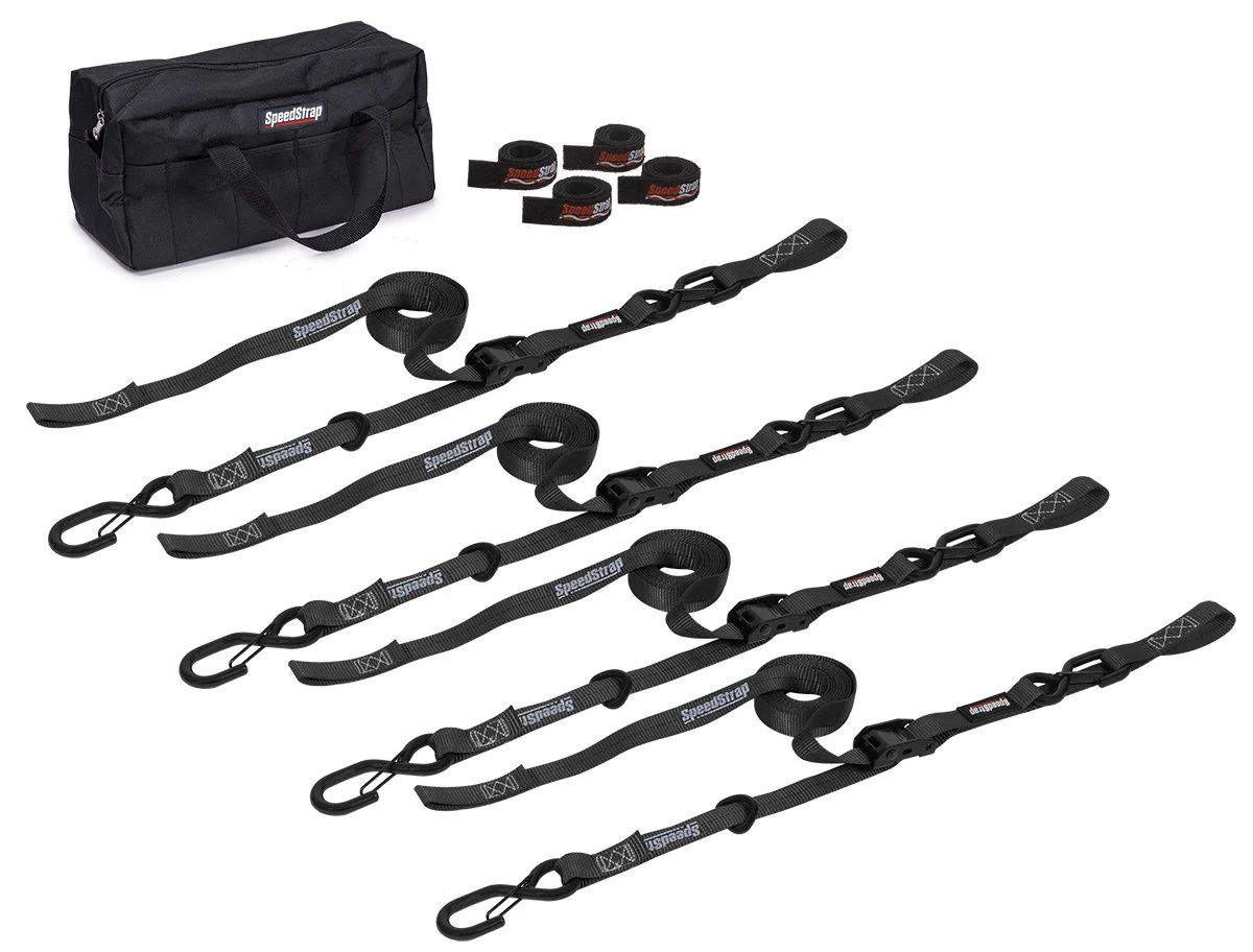 Speed Strap 1” Motorcycle Tie-Down Kit - Image 3