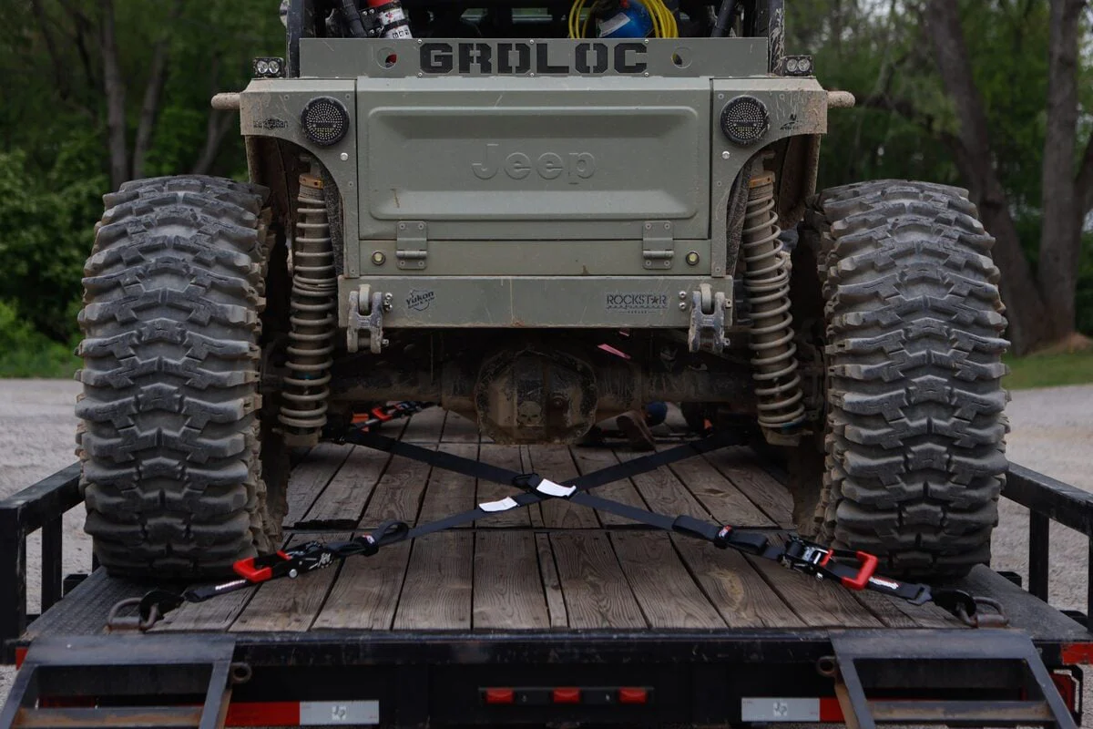 Speed Strap 2” Off-Road Tie-Down Kit - Image 5