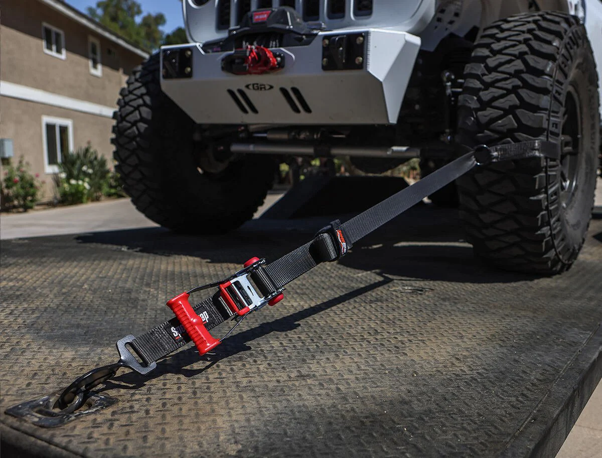 Speed Strap Heavy Duty Through the Wheel Tie Down - Image 2
