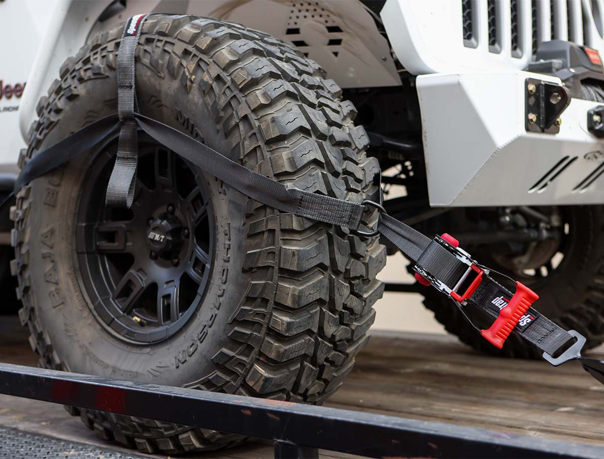 Speed Strap Heavy Duty Tire Bonnet - Image 5