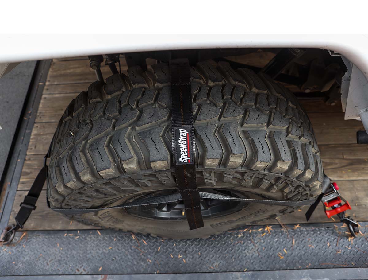 Speed Strap Heavy Duty Tire Bonnet - Image 6