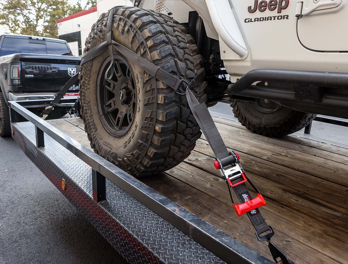 Speed Strap Heavy Duty Tire Bonnet Kit - Image 5