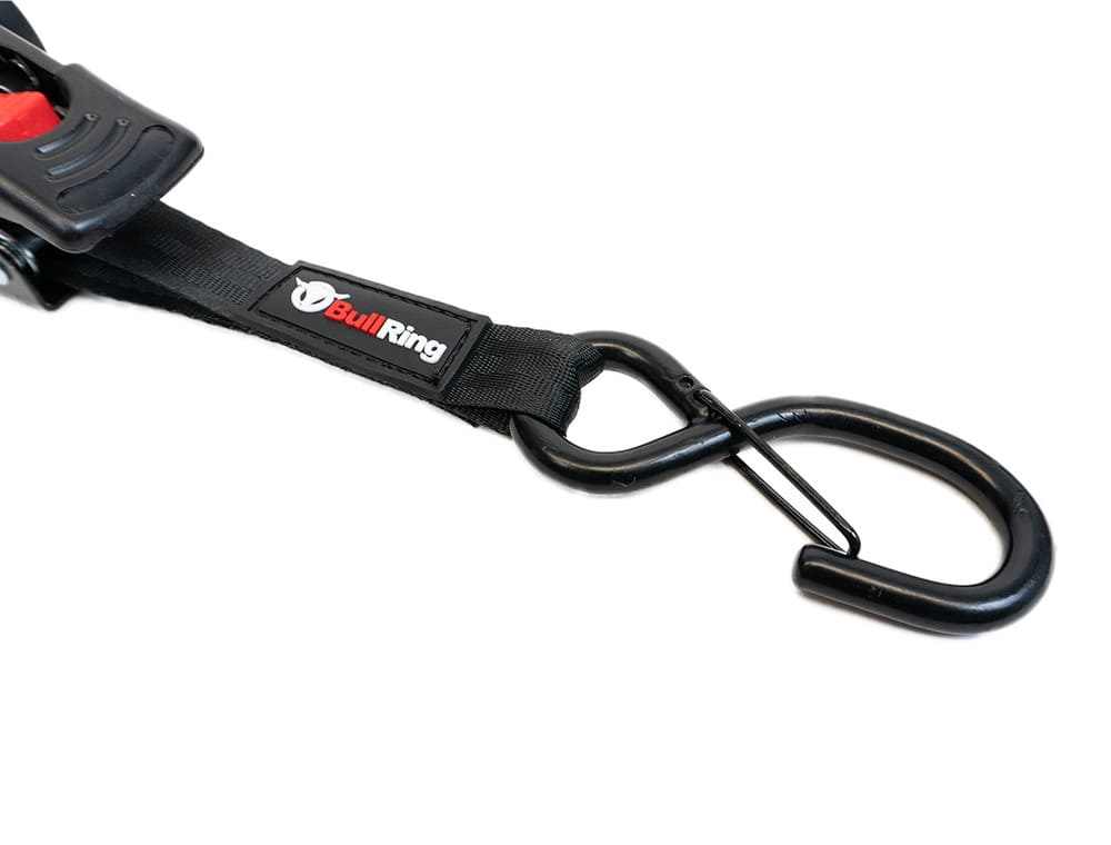 Speedstrap 1" x 10′ Retractable Ratchet Tie Down - 2 Pack - Image 6