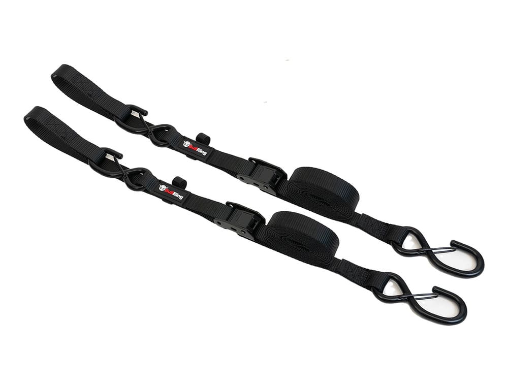 Speedstrap 1" x 8′ Cam-Lock Tie Down with Soft-Tie - 2 Pack
