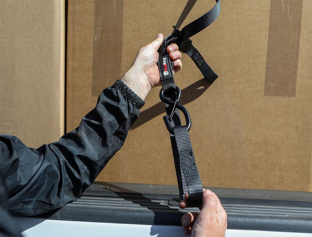 Speedstrap 1" x 8′ Cam-Lock Tie Down with Soft-Tie - 2 Pack - Image 7