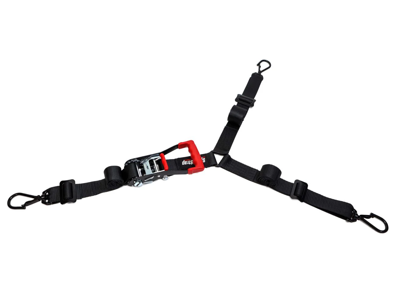 SpeedStrap 2″ HD 3-Point Spare Tire Tie-Down With Swivel Hooks