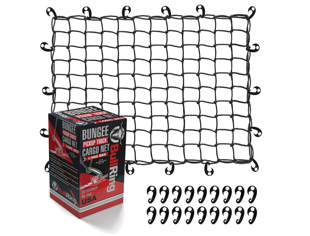 Speedstrap Bungee Pickup Truck Long Bed Cargo Net