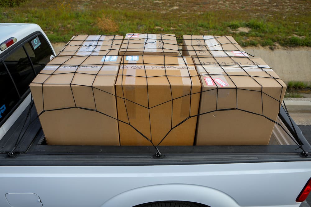 Speedstrap Bungee Pickup Truck Long Bed Cargo Net - Image 2