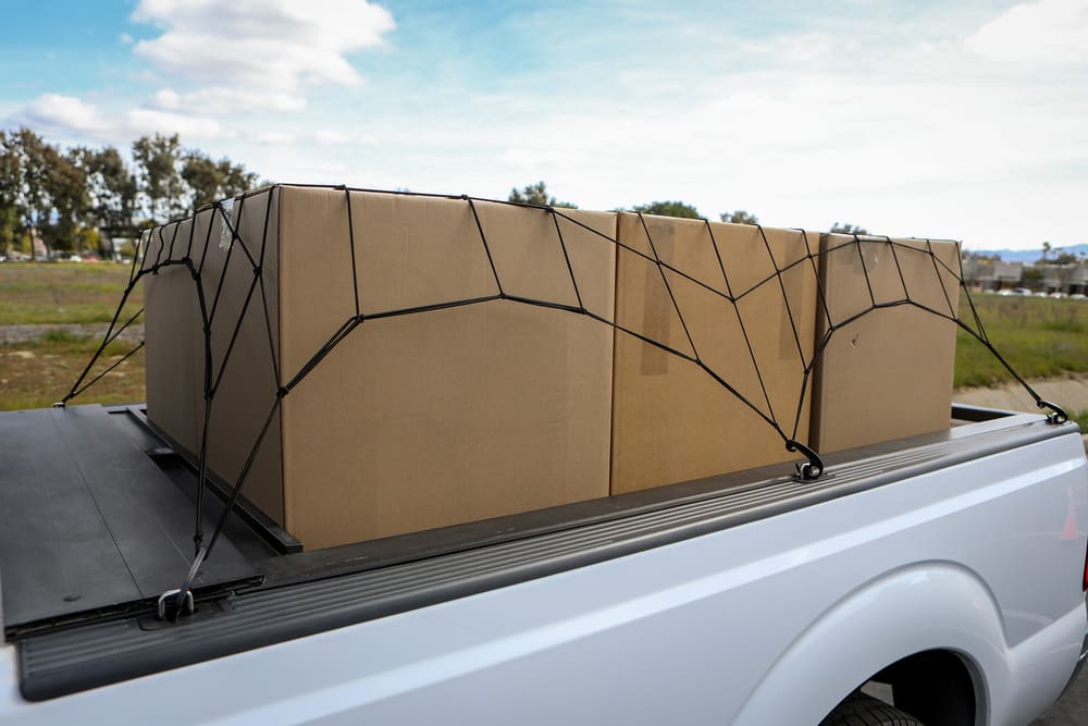 Speedstrap Bungee Pickup Truck Long Bed Cargo Net - Image 5