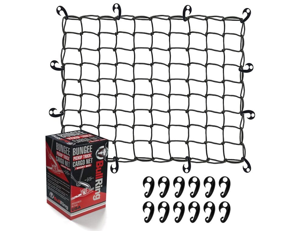 Speedstrap Bungee Pickup Truck Short Bed Cargo Net