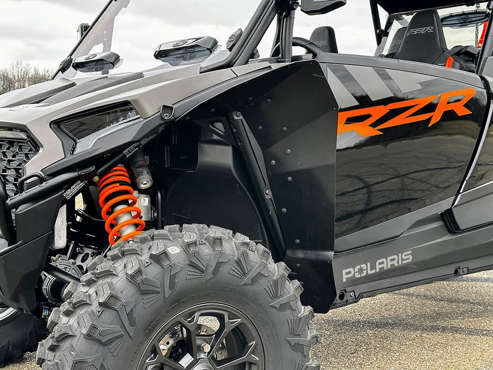 Spike '24+ Polaris RZR XP 1000 Fender Flares - Image 5