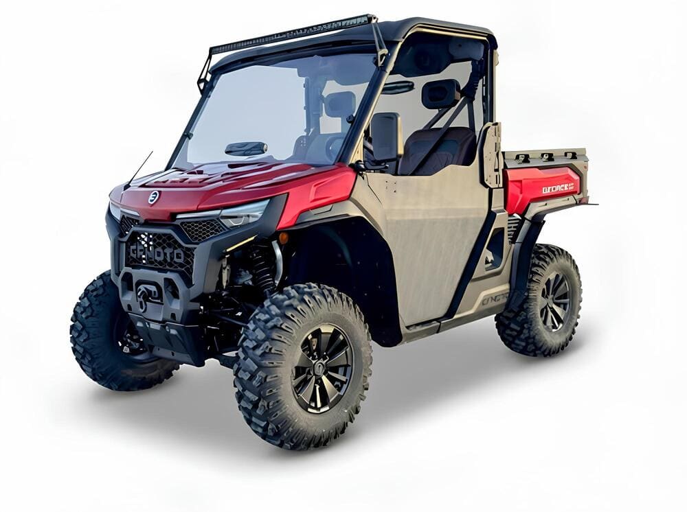 Spike CFMoto UForce U10 Pro Half Doors - Image 2