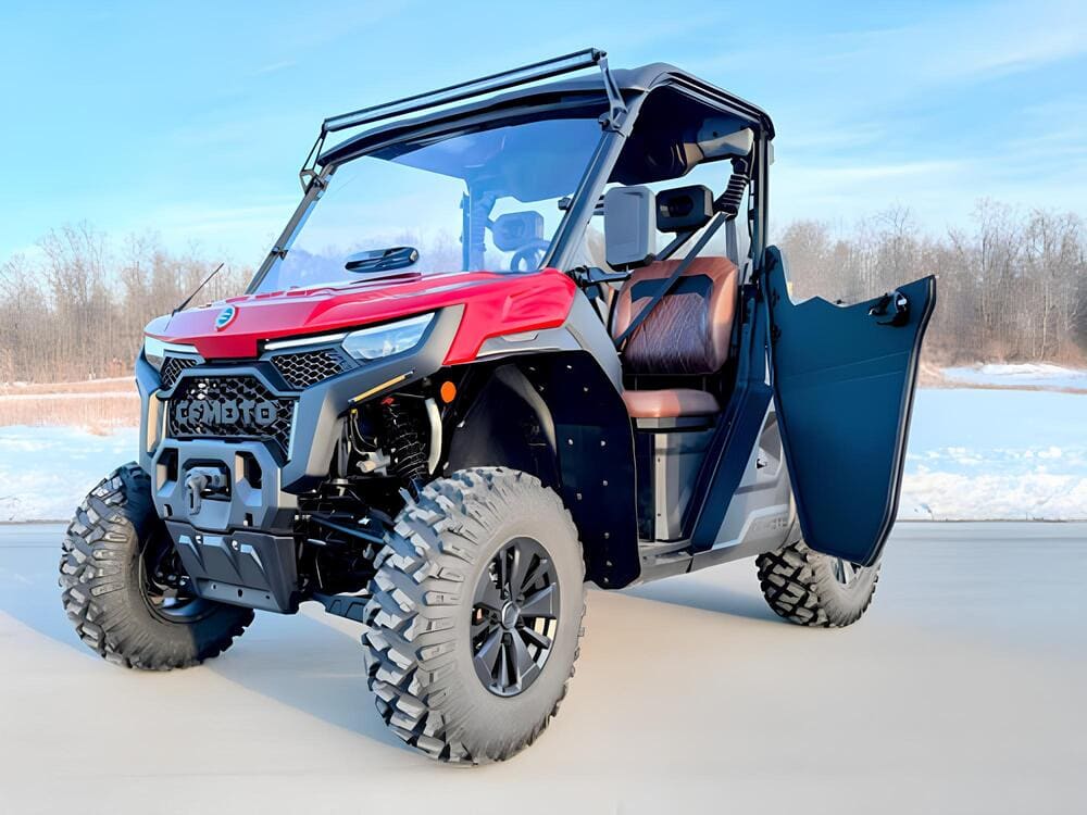 Spike CFMoto UForce U10 Pro Half Doors - Image 3