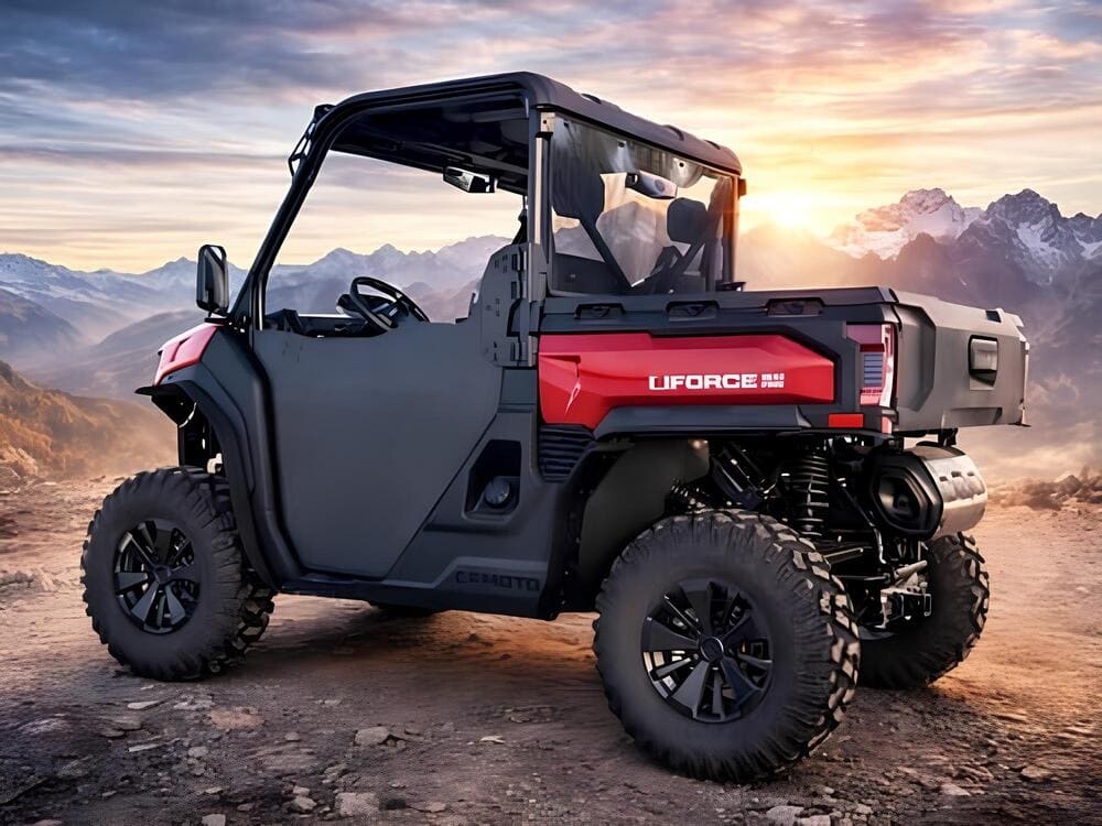 Spike CFMoto UForce U10 Pro Half Doors - Image 5