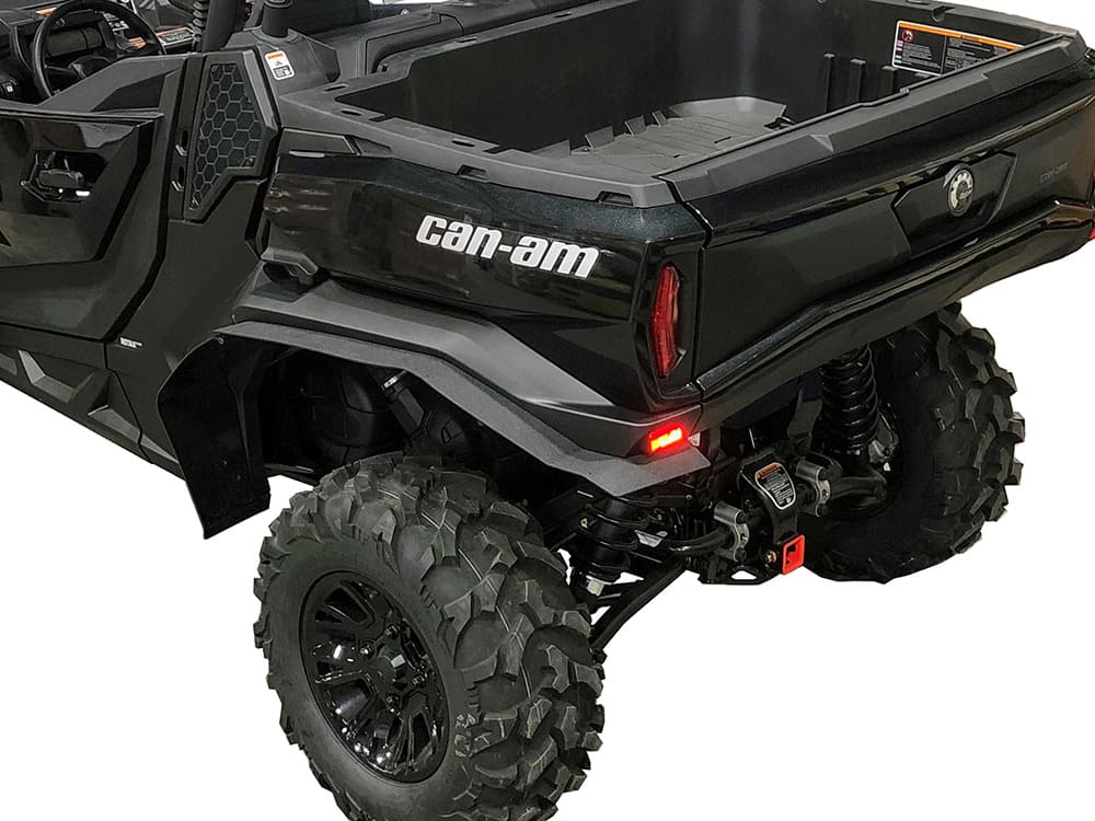 Spike Can-Am Commander Fender Flares - Set 4 - Image 3