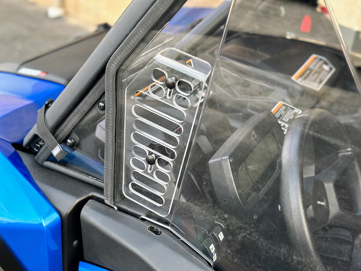 Spike Can-Am Commander Venting Polycarbonate Upper Doors Kit - Image 5