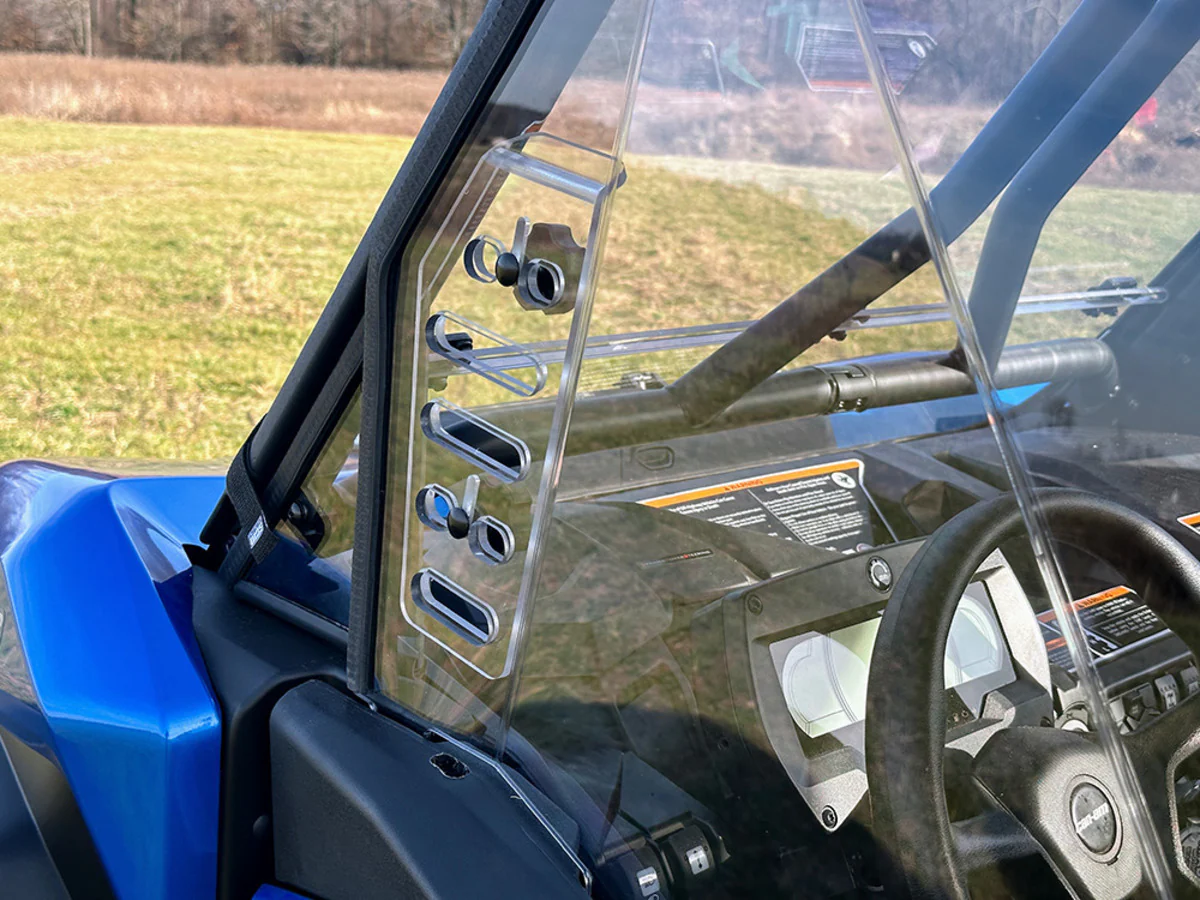 Spike Can-Am Maverick Sport Venting Polycarbonate Upper Doors Kit - Image 2