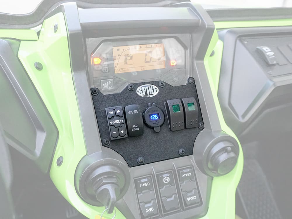 Spike Honda Talon Rocker Switch Dash Panel - Image 2