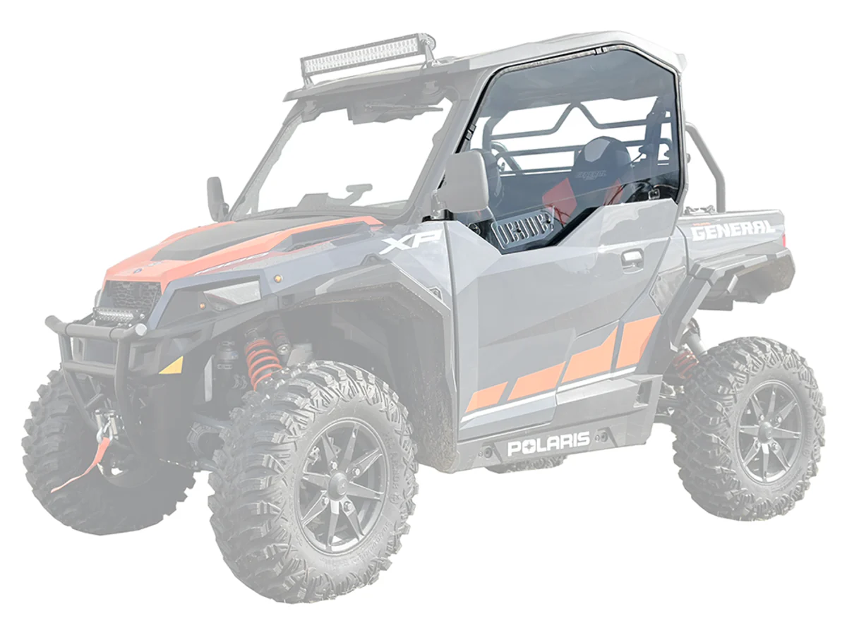 Spike Polaris General - Hard Coated Polycarbonate Upper Doors Kit - Image 2