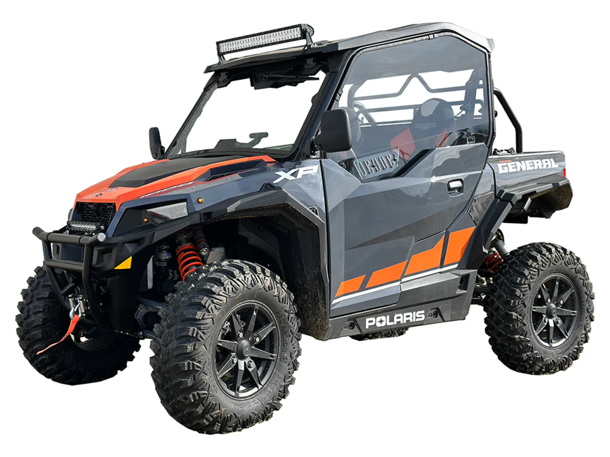 Spike Polaris General - Hard Coated Polycarbonate Upper Doors Kit - Image 4