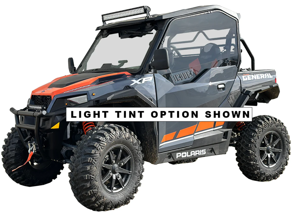 Spike Polaris General - Hard Coated Polycarbonate Upper Doors Kit - Image 5