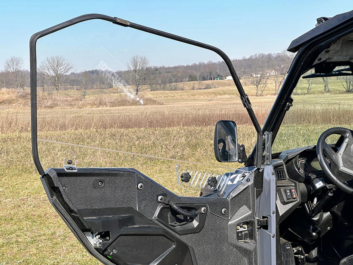 Spike Polaris General - Hard Coated Polycarbonate Upper Doors Kit - Image 7