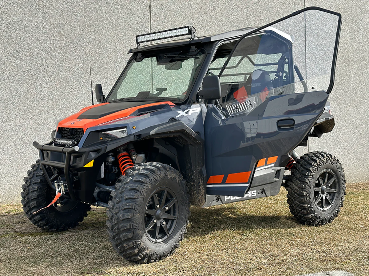 Spike Polaris General - Hard Coated Polycarbonate Upper Doors Kit - Image 8