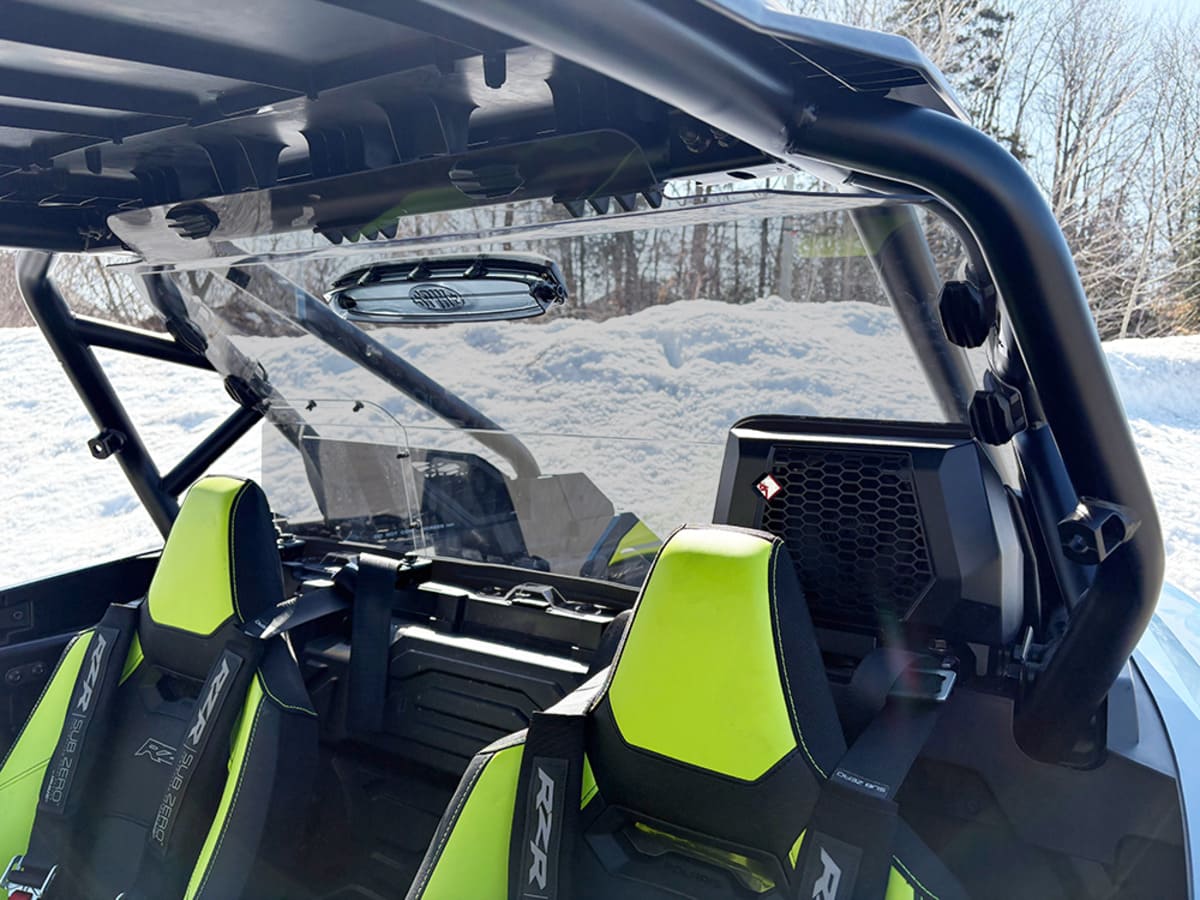 Spike Polaris Pro XP/Pro-S Rear Tinted/Vented GP Windshield - Image 2