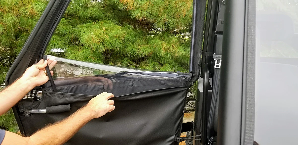 Spike Polaris Ranger 1000 Full Size Door Kit - Image 6