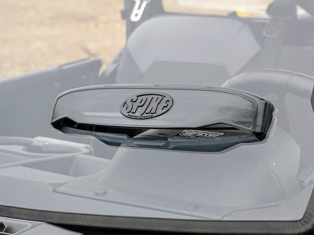 Spike Polaris Ranger XD 1500 Venting Windshield - Image 3