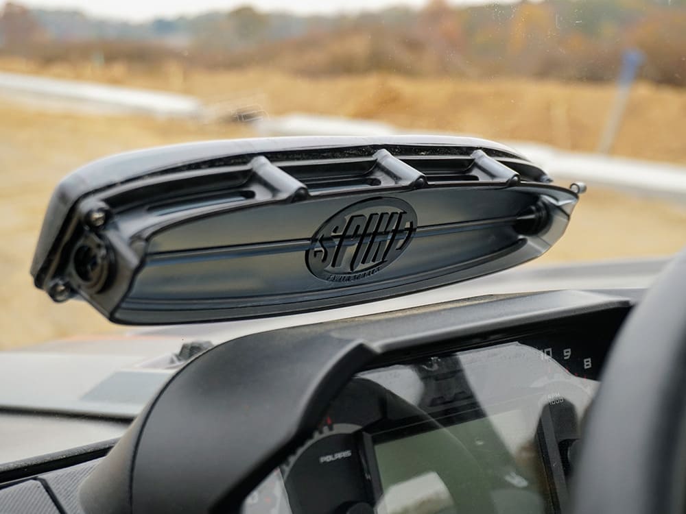 Spike Polaris Ranger XD 1500 Venting Windshield - Image 4