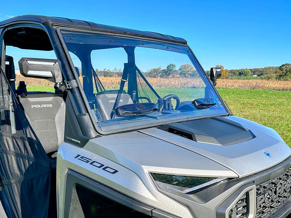 Spike Polaris Ranger XD 1500 Venting Windshield - Image 7