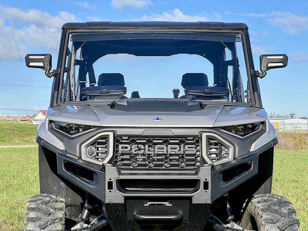 Spike Polaris Ranger XD 1500 Venting Windshield - Image 8
