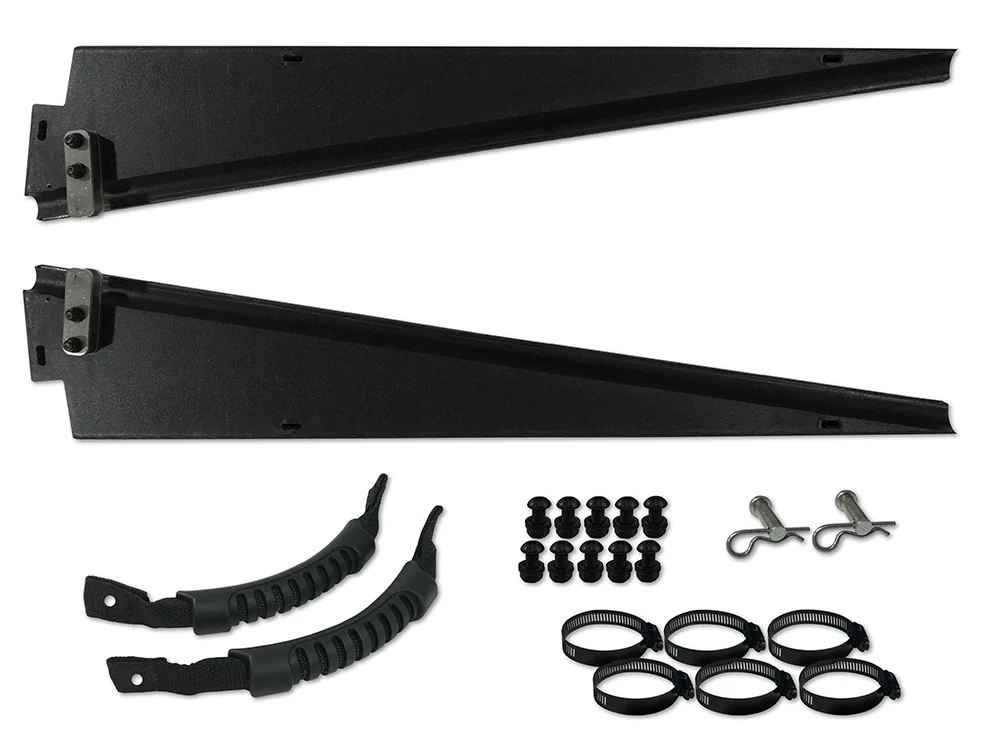 Spike Polaris RZR 900/1000 Framed Upper Door Kit - Image 12