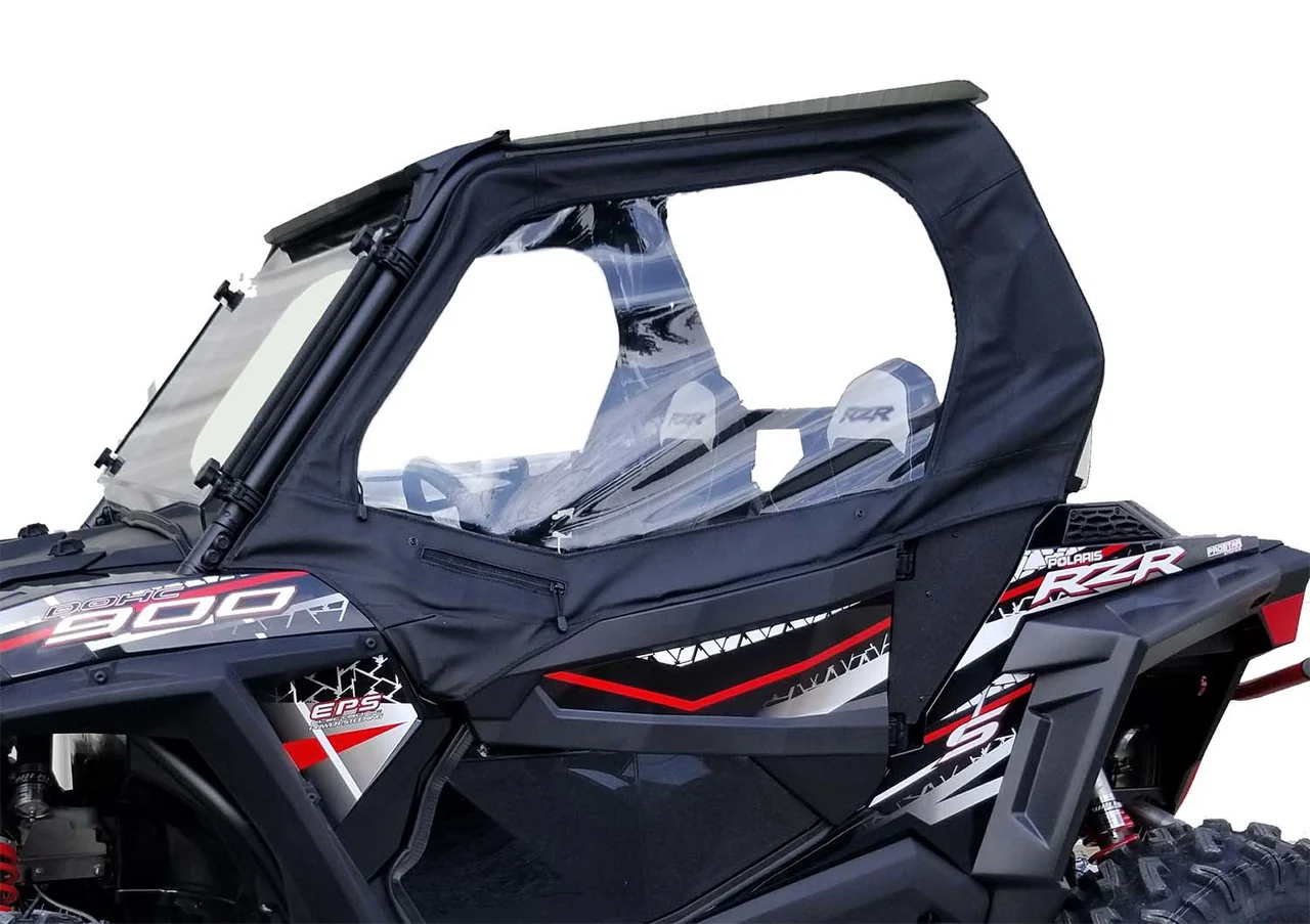 Spike Polaris RZR 900/1000 Framed Upper Door Kit - Image 2