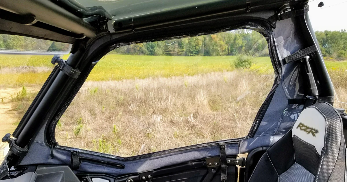 Spike Polaris RZR 900/1000 Framed Upper Door Kit - Image 6