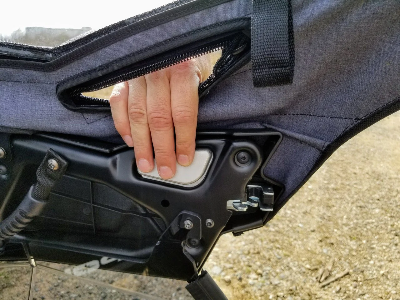 Spike Polaris RZR 900/1000 Framed Upper Door Kit - Image 7