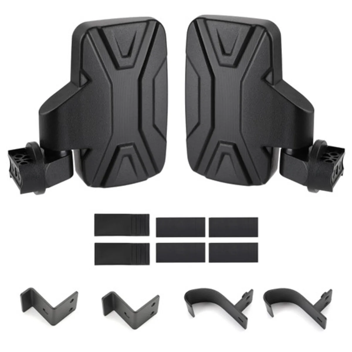 Spike SCM Side View Mirrors for Pro-Fit Roll Cages - 1 Pair - Image 9