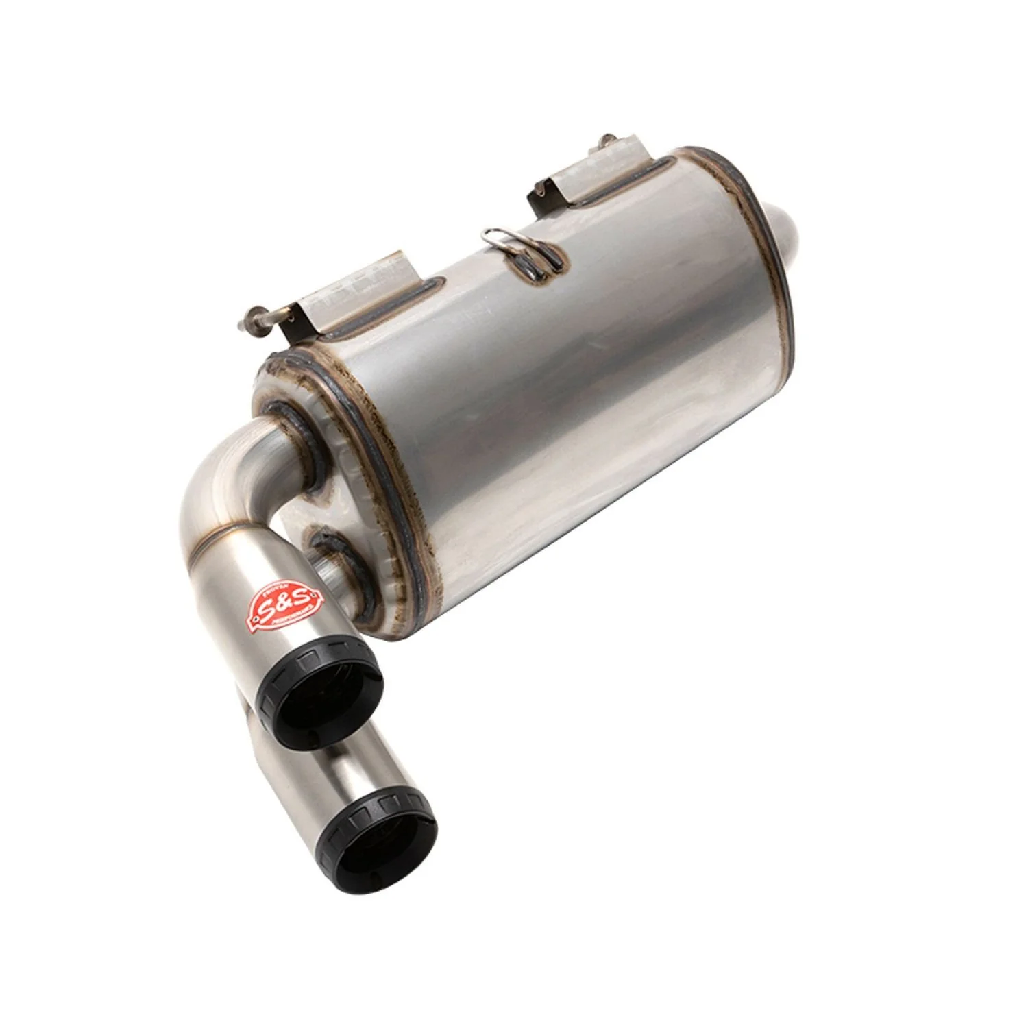 S&S Performance '16-'21 Polaris RZR XP Turbo Power Tune XTO Exhaust - Image 3