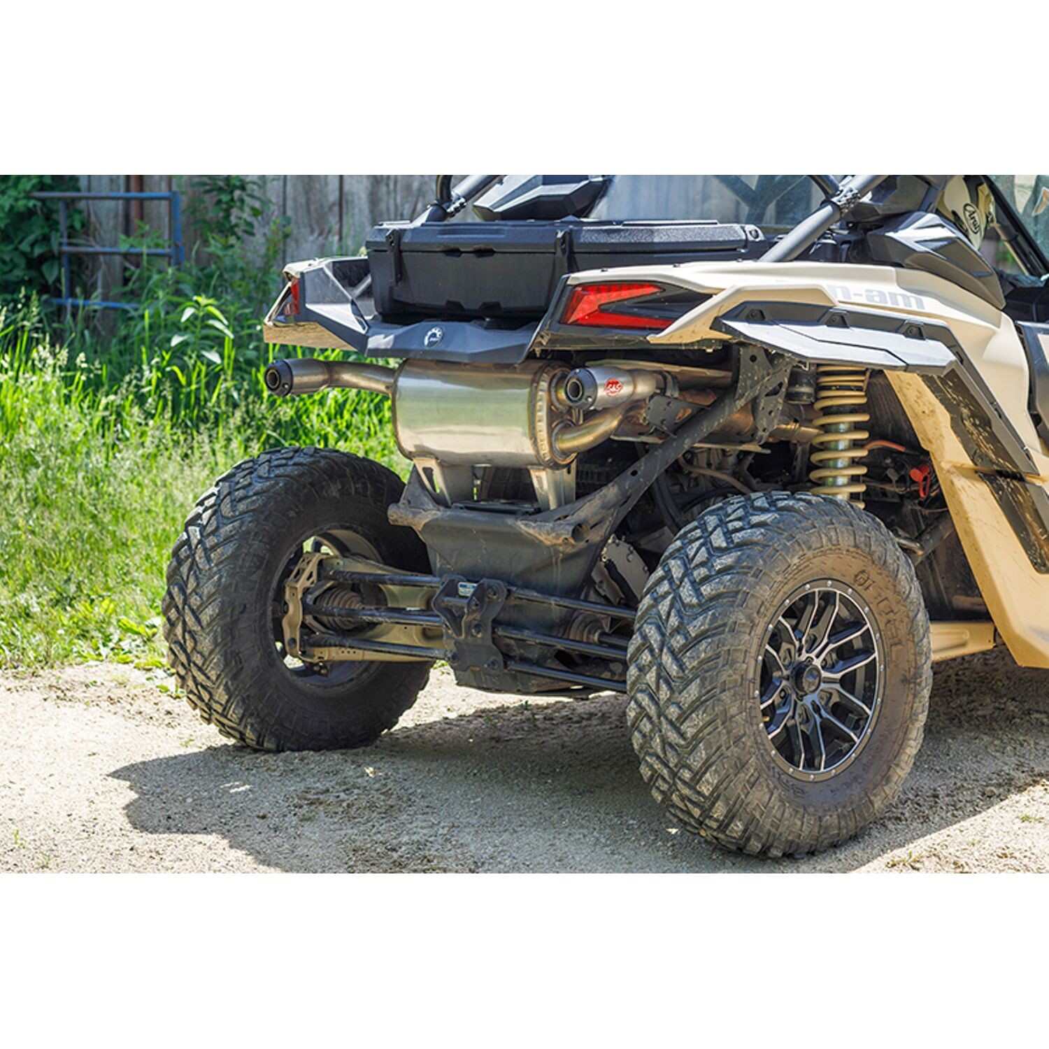 S&S Performance Can-Am Maverick Exhaust - Image 6
