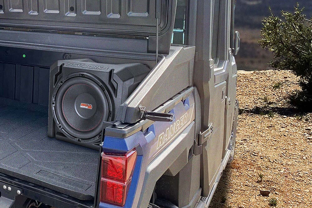 SSV Works 10" Universal Powered Subwoofer WP Series - Image 2