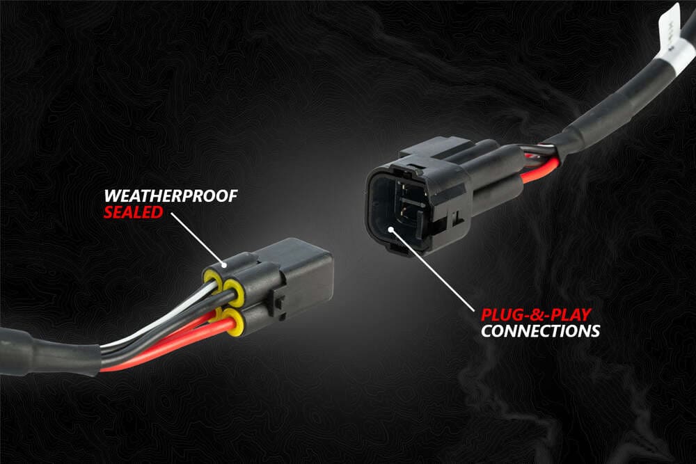 SSV Works '14-'23 Polaris RZR XP 1000 V-Spec 5-Speaker Plug-&-Play Kit with JVC - Image 10