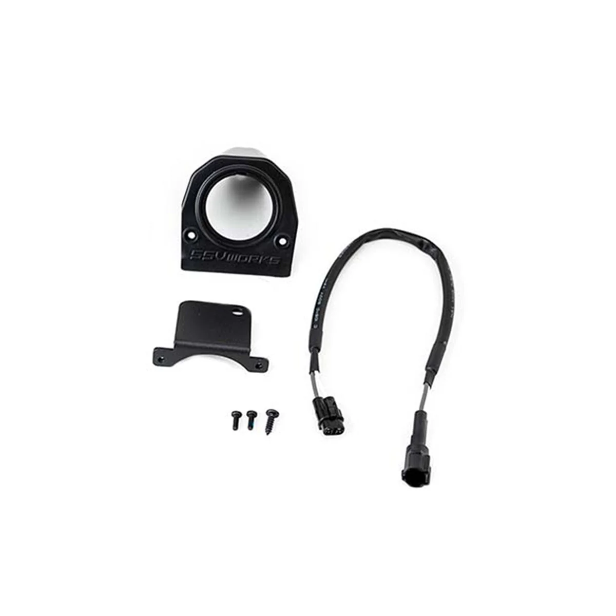 SSV Works '17-'25 Can-Am Maverick X3 Start/Stop Button Relocation Mounting Kit - Image 3