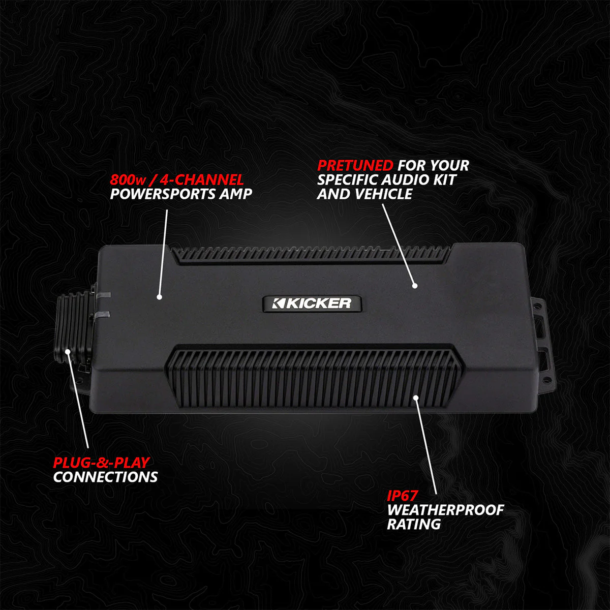 SSV Works '17-'25 Can-Am X3, Phase-6 K-Spec 6-Speaker 1650watt System With JVC - Image 6