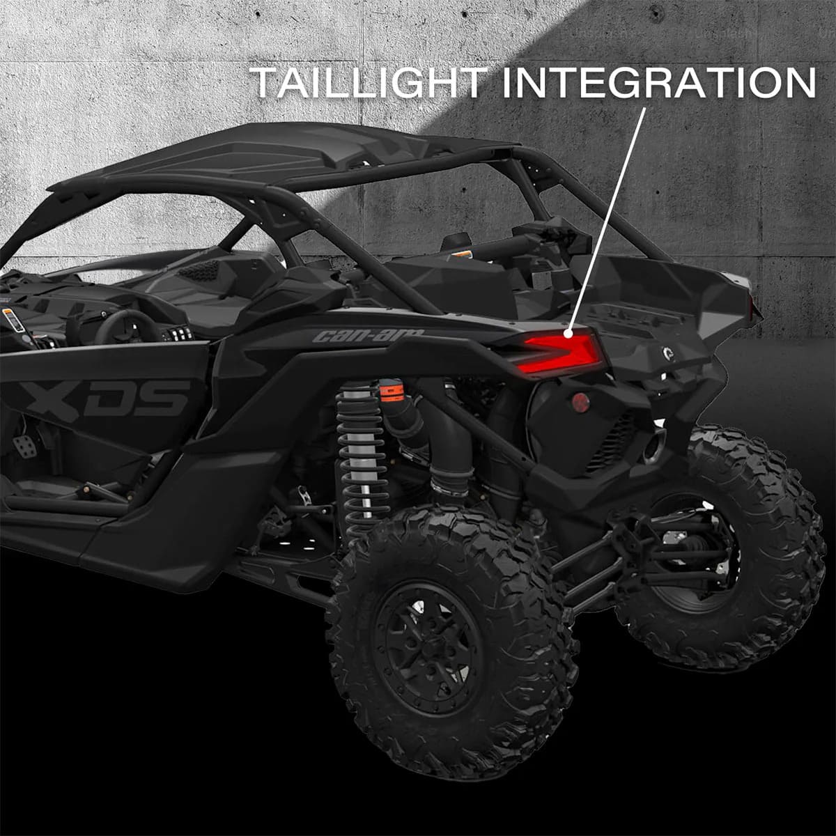 Switch Works Can-Am Maverick X3 Sequential Front Fang Lights w/Taillight Integration Plug-&-Play Turn-Signal Kit - Image 3