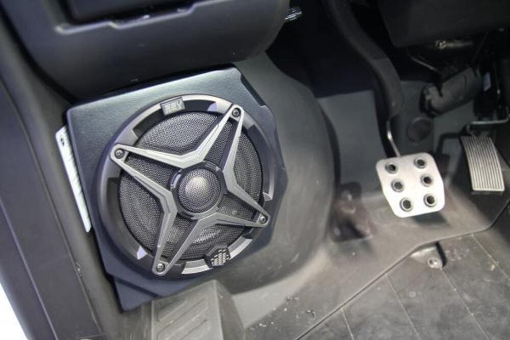 SSV Works '18-'24 Can-Am Defender Front 6.5" Speaker Pods - Image 2